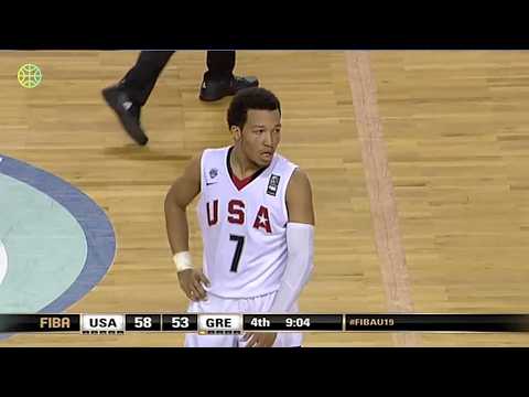 When Jalen Brunson took over and refused to lose vs Greece 😳