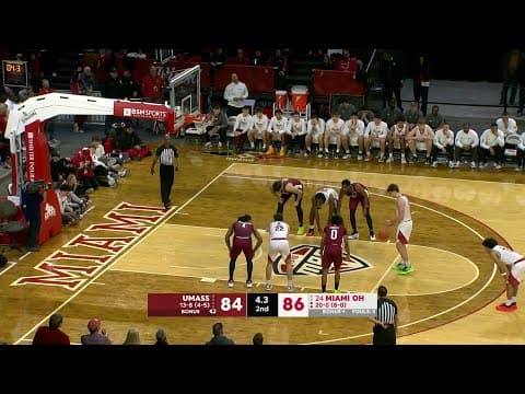 HISTORY MADE‼️MIAMI (OH) SURVIVE TO START 21-0 FOR FIRST TIME IN MAC CONFERENCE HISTORY | ESPN CBB