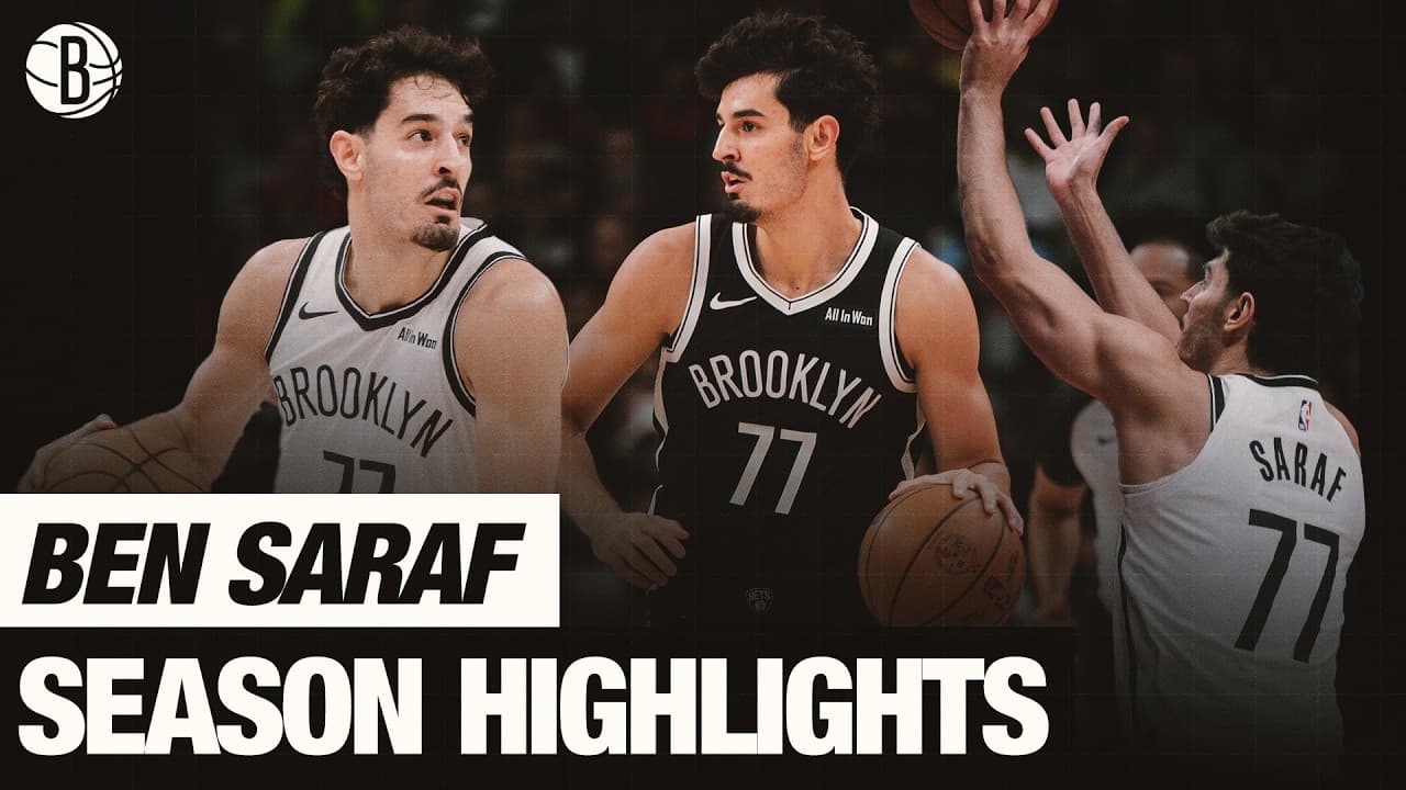 Ben Saraf Rookie Highlights