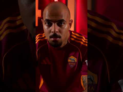 Welcome to Roma, Donyell 🐺🇳🇱 #ASRoma