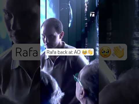 We missed you, Rafa 🥲 #tennis #ausopen #sports #rafa #australianopen