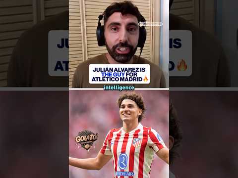 Julián Alvarez is putting on a show in LaLiga 🤩