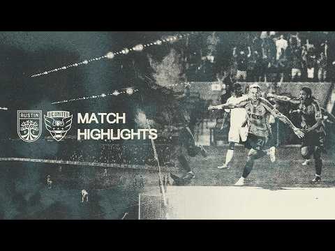 Match Highlights: Austin FC earns first win of the season versus DC United!