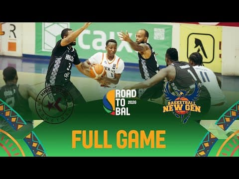 LIVE - Kriol Star v ASB New Generation | Africa Champions Clubs ROAD TO B.A.L. 2026 | Group Phase