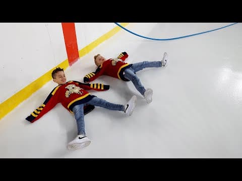 The Rodrigues family tours LoanDepot Park