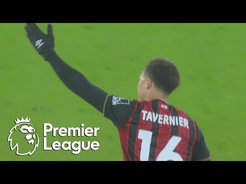 Marcus Tavernier's penalty gives Bournemouth life against West Ham | Premier League | NBC Sports
