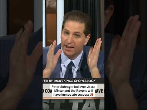 Peter Schrager believes Jesse Minter will have immediate success with the Ravens 🏈