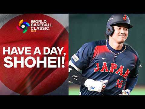 Shohei Ohtani's 1st game of the 2026 World Baseball Classic: 3-for-4, 1 grand slam! 🇯🇵 | 大谷翔平ハイライト