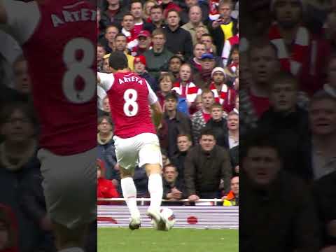 MIKEL ARTETA GOAL FOR ARSENAL VS MAN CITY