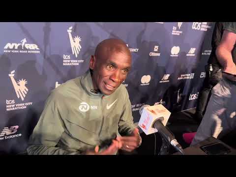 Eliud Kipchoge says he will make a huge announcement after 2025 NYC Marathon