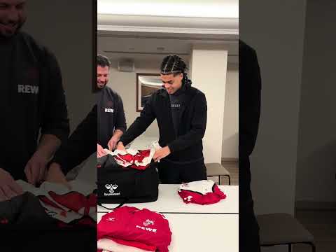 Welcome, Jahmai ❤️🤍 #effzeh #fcköln # bundesliga