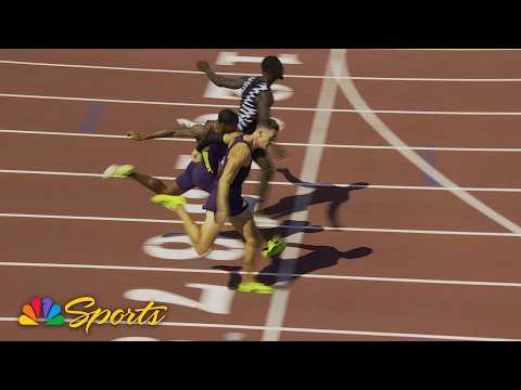 400m hurdles goes DOWN TO THE WIRE in Lone Star Grand Prix | NBC Sports