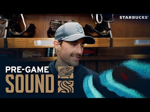 Pre-Game Sound | Jordan Eberle - Nov 11, 2025