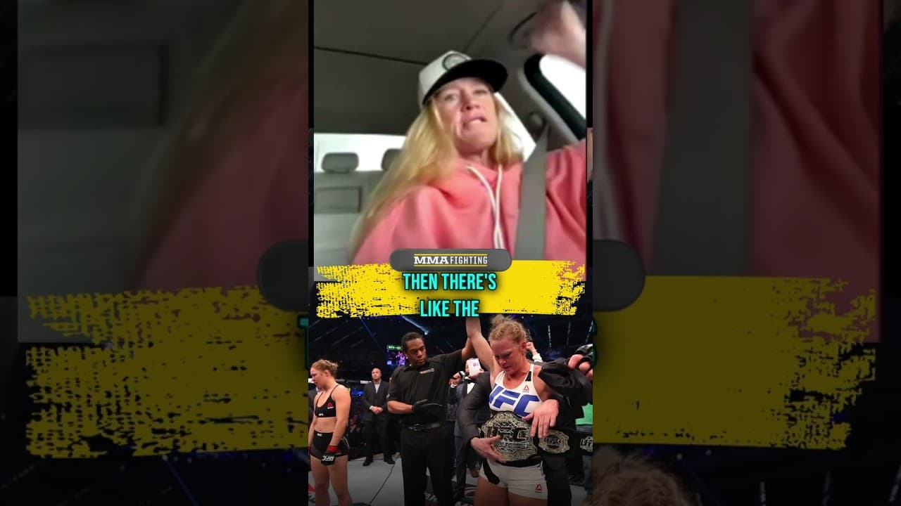 "I have all the respect for Ronda Rousey" - Holly Holm