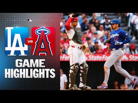 Dodgers vs. Angels Game Highlights (5/16/26) | MLB Highlights