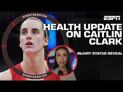 Indiana Fever’s Caitlin Clark probable in rematch against the Golden State Valkyries | SportsCenter