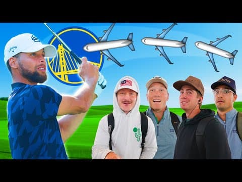 We Filmed with Steph Curry (Behind the Scenes)