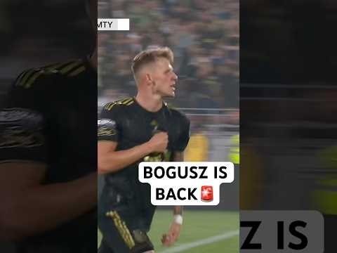 Mateusz Bogusz BACK this time with @houstondynamo 🚨