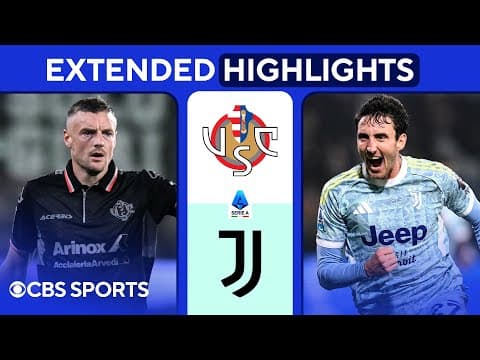 Cremonese vs. Juventus: Extended Highlights | Serie A | CBS Sports Golazo