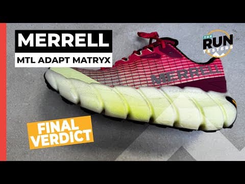 Merrell MTL Adapt Matryx Review: The road-to-trail ultra shoe you've been looking for?