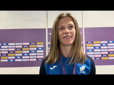 Tina Sutej Wins Pole Vault Bronze After Multiple Fourth Place Finishes