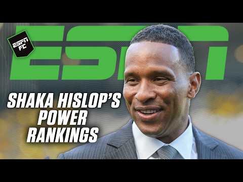 SHAKA HISLOP’S POWER RANKINGS 📈 Jan Aage Fjortoft’s BACKING his list 😤 | ESPN FC