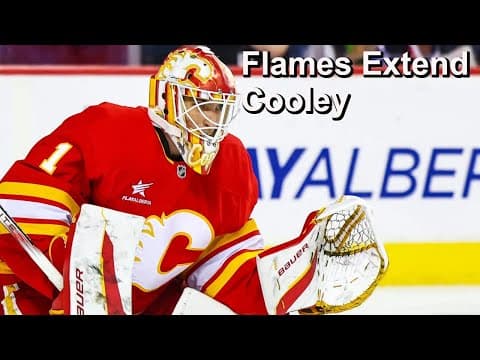Flames Extend Cooley, Pens Waive Graves, Sabres Streak Hits 9, Mangiapane on the Block?