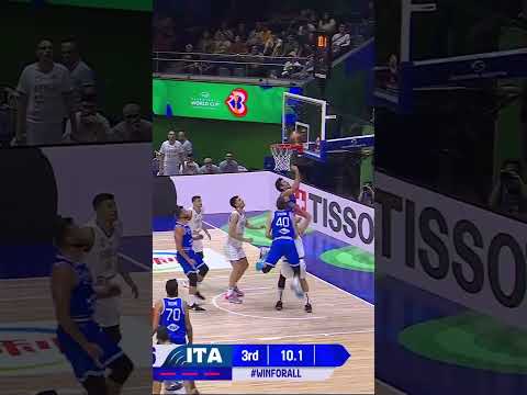 That moment Gigi went full T-Mac 🤯🔥 #FIBAWC