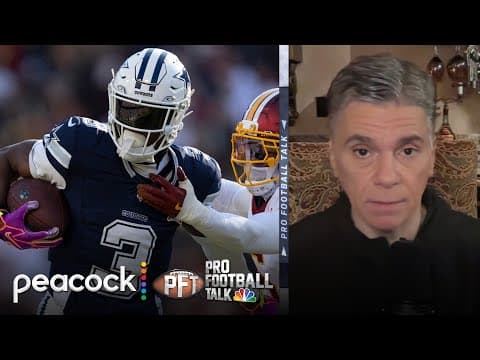 George Pickens, Deebo Samuel's futures loom large for Cowboys, Commanders | PFT PM | NFL on NBC