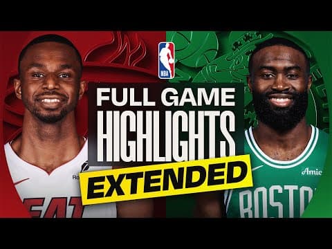 EXTENDED: HEAT at CELTICS | FULL GAME HIGHLIGHTS | February 6, 2026