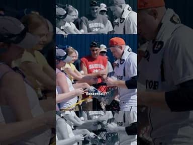 easily the coolest person to have sign your cast 😆