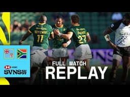 Blitzboks on FIRE in Australia 🔥 | Fiji v South Africa | HSBC SVNS Perth 2026 | Full Match Replay