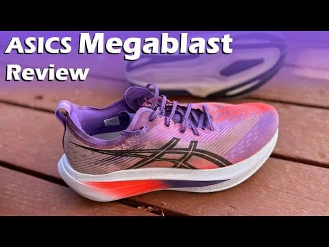 ASICS Megablast Long Term Review || Best Running Shoe of 2025?
