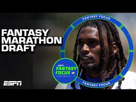 2025 ESPN Fantasy Football Marathon Draft  🏈