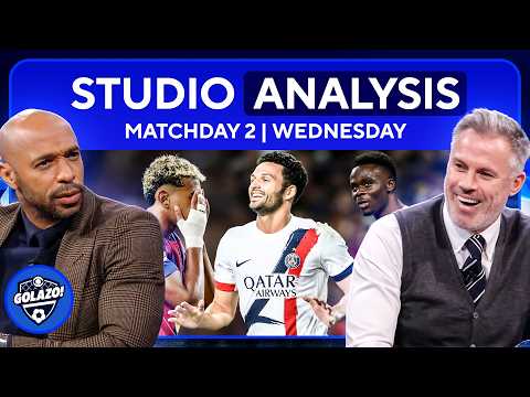 Analysis of the biggest and best goals from the Champions League Matchday 2 | UCL Today