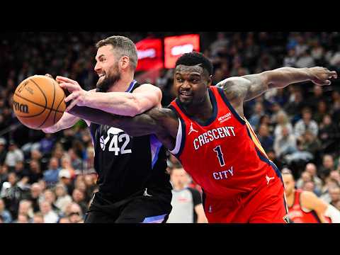 Zion Williamson Highlights vs. Utah Jazz 2/26/2026