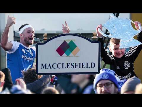 How Macclesfield FC made football stand still with BIGGEST giant-killing ever | FA Cup on ESPN+