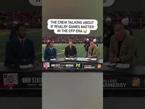 Would you rather beat your rival or win a National Championship? 🤔