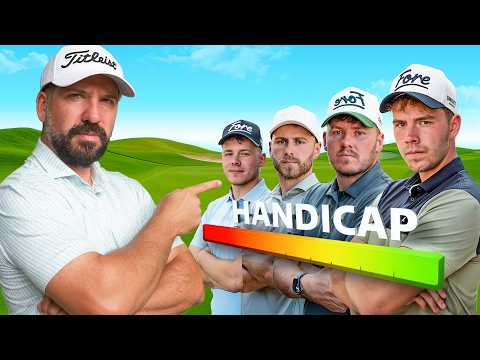 How many AMATEURS does it take to beat a PRO GOLFER!? (Peter Finch vs Fore Bros)