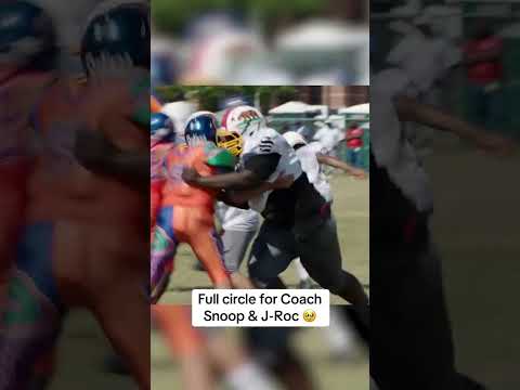 Snoop Dogg has had over 40 players from his youth football league in the NFL 👏