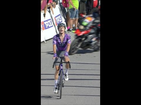 Paul Double takes BOTH the stage victory and GC away from Visma in the Tour of Slovakia! 🤯🏆