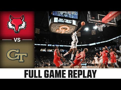 Marist vs. Georgia Tech Full Game Replay | 2025-26 ACC Men's Basketball