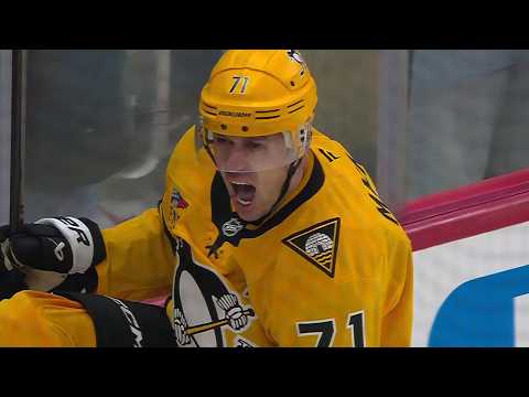 MALKIN ties Game 1 vs. Flyers!