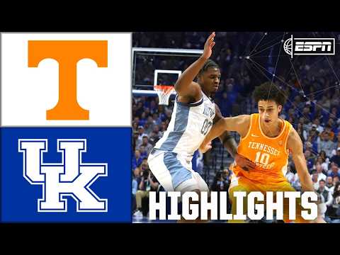 Tennessee Volunteers vs. Kentucky Wildcats | Full Game Highlights | ESPN College Basketball