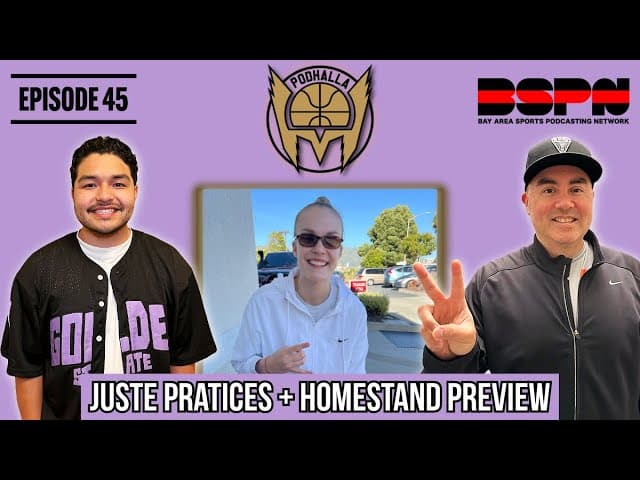 Juste Jocyte Practicing! + Valkyries Homestand Preview | Podhalla