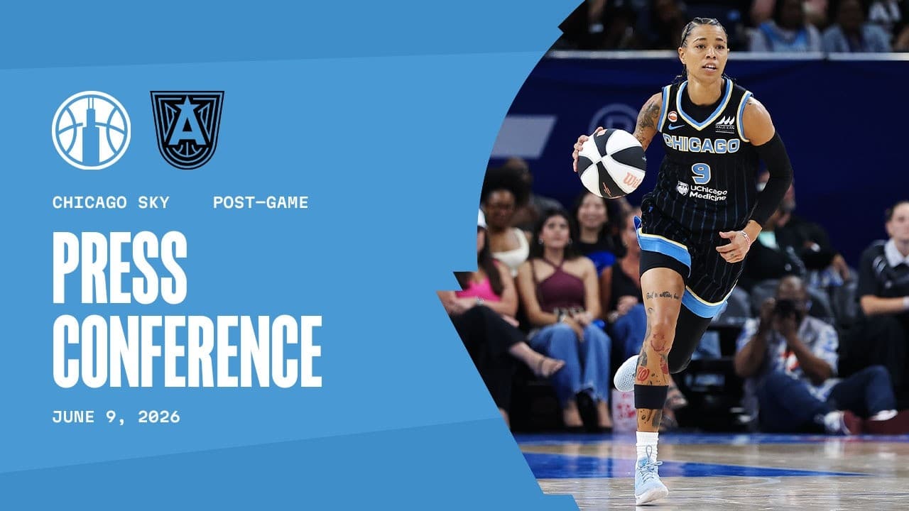 Post Game Press Conference | Sky vs Dream | June 9, 2026