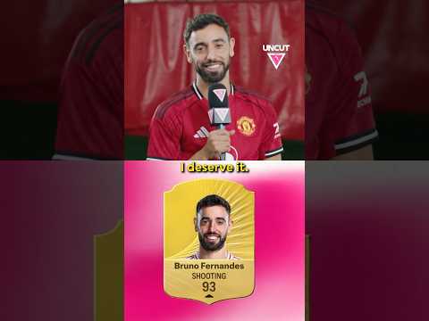 When players react to their FC 26 ratings 😅