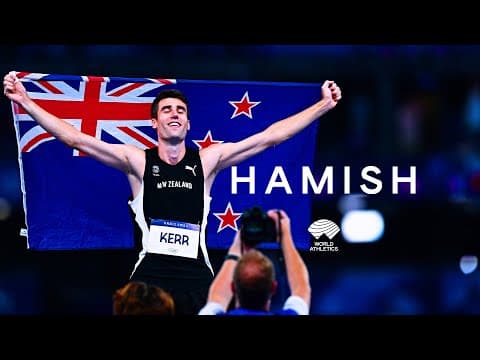 Road to Tokyo | Hamish Kerr