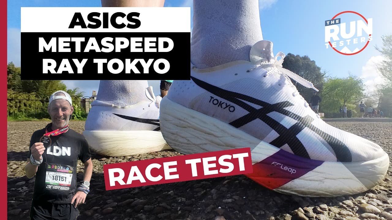Brighton Marathon 2026: Asics Metaspeed Ray Tokyo Race Test Review