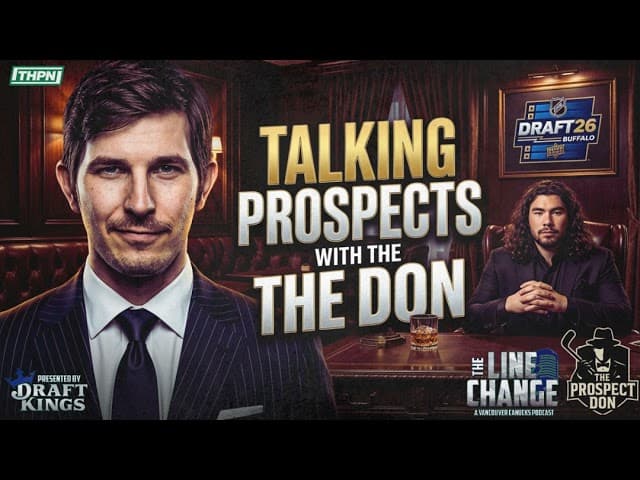 The Line Change Podcast: Episode 539 - NHL Draft Preview: The Biggest RISING and FALLING Prospect...